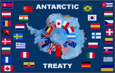 The Antarctic Treaty Antarctica The Frozen Continent