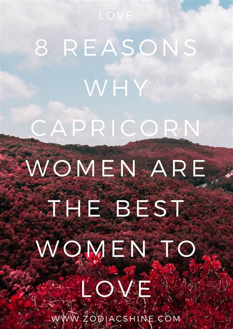 8 Reasons Why Capricorn Women Are The Best Women To Love Zodiac Shine