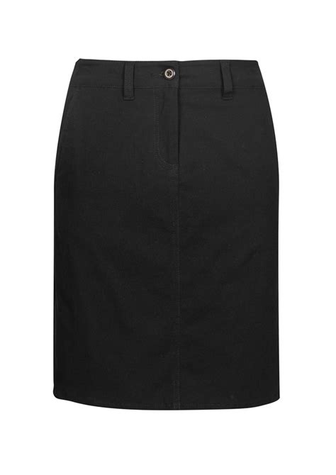 Ladies Lawson Chino Skirt Biz Collection Nz