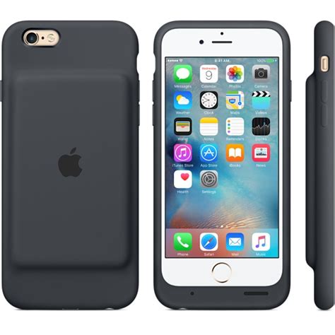 Apple’s 99 Smart Battery Case Boosts Iphone Talk Time To 25 Hours Ars Technica