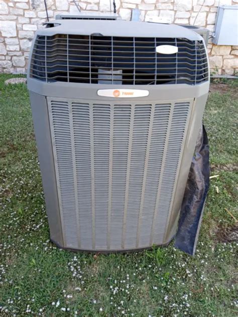 Xl 20i Trane Heat And Air Conditioning Unit 099 Picclick