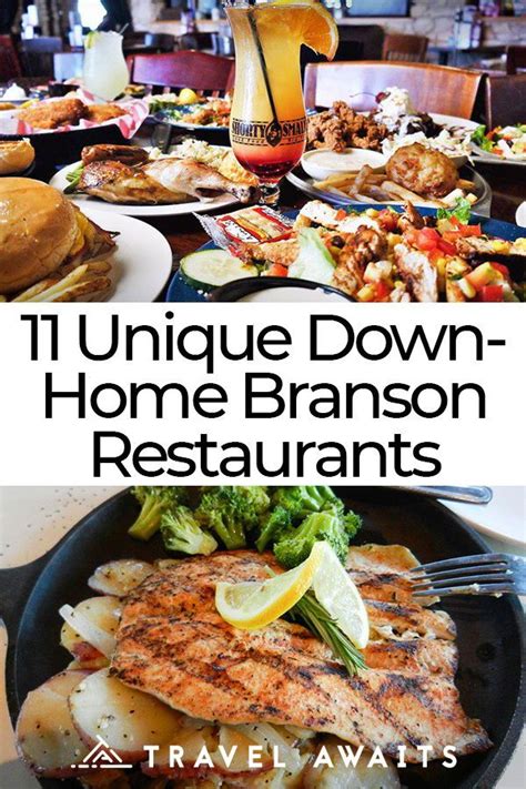 11 Unique Down-Home Branson Restaurants | Branson restaurants, Branson