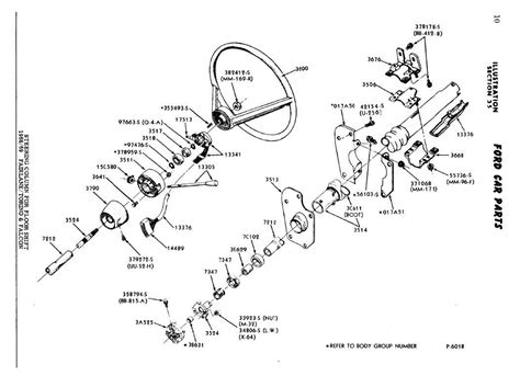1965 Mustang Steering Column Diagram