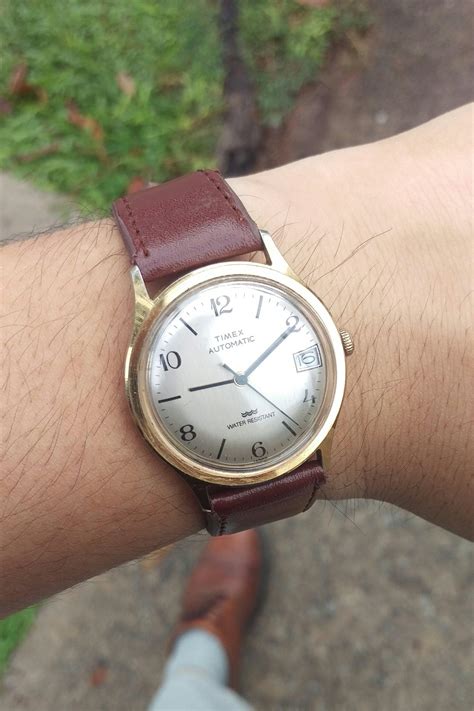 [Timex] Vintage Timex Viscount via /r/Watches - The WristWatch