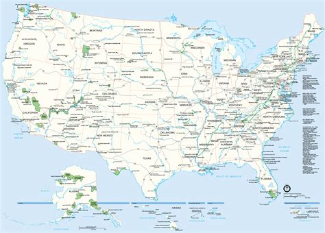 Printable Us Interstate Highway Map Printable Us Maps Printable Us
