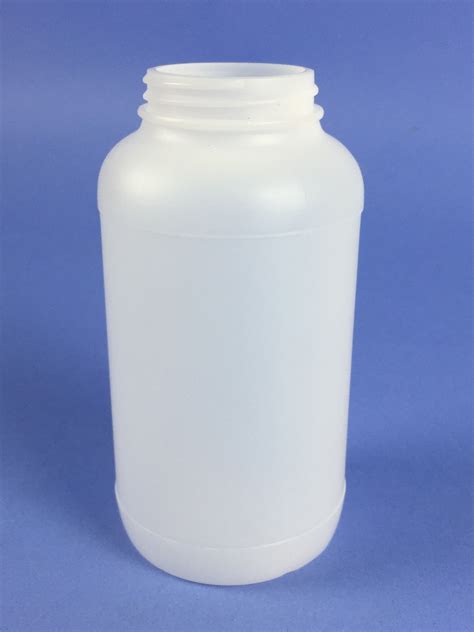 plastic hdpe bottle 500ml wide neck bottle wn6 bristol plastic containers plastic bottles