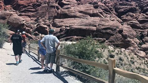 Hiking And Heat Dangers At Red Rock Canyon