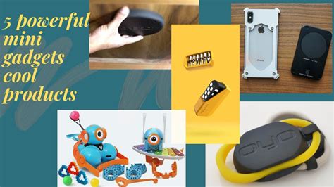 5 Powerful Mini Gadgets Cool Products That Are On Another Level Buy 🛍