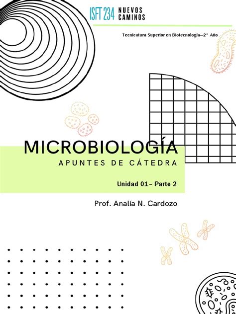 Microbiologia2 Pdf Las Bacterias Biotecnología