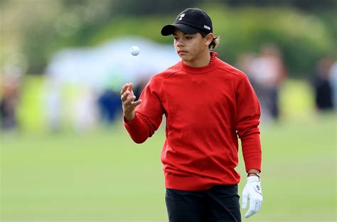 Tiger Woods Son Charlie Cruises To Victory In Junior Tournament
