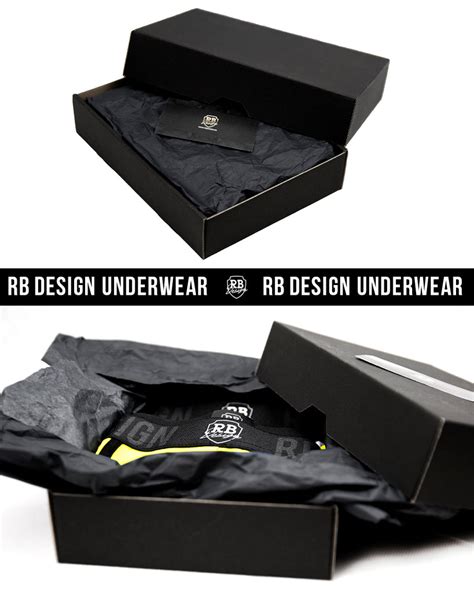 Mens Underwear Boxer Brief Black Color Premium Quality Rb Design Store