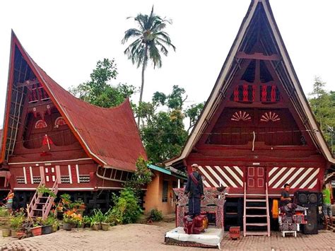 Desa Wisata Tomok Indonesia Traveler