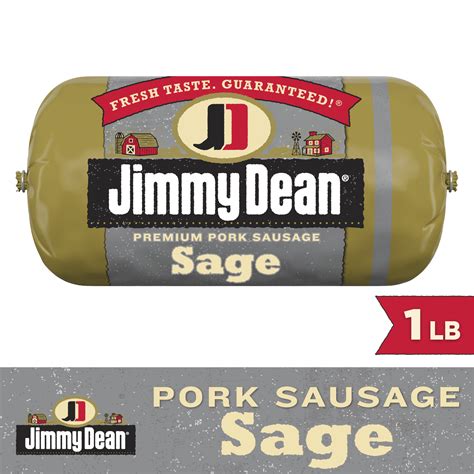 Jimmy Dean® Premium Pork Sage Breakfast Sausage Roll 16 Oz