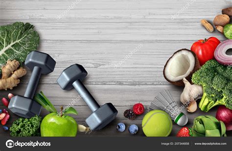 Nutrition And Exercise Background