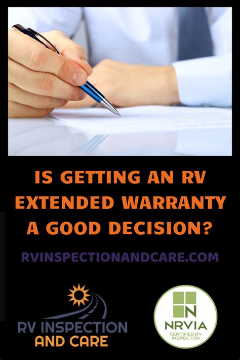 Getting An Rv Extended Warranty Is It A Good Decision Or Not Are Rv