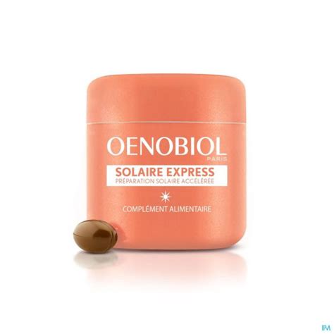 Oenobiol Solaire Express 15 Capsules Pharmacodel
