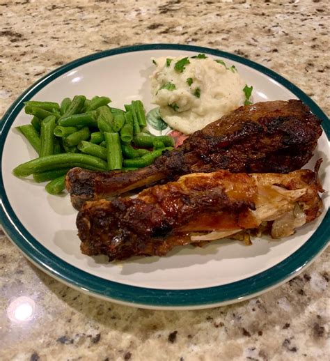 how to cook turkey legs crock pot recipe kitch me now