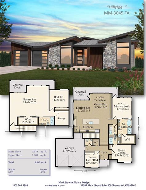 Home Plans With Basement Floor Plans Floor Plan First Story One Level