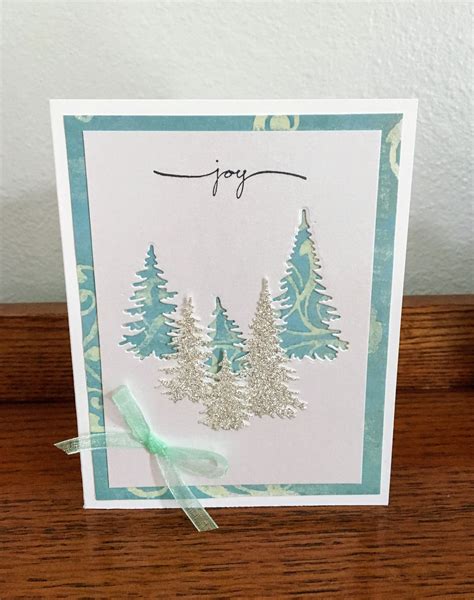 Christmas Card Quick Clean And Simple Diy Christmas Cards Easy