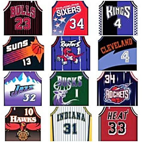 Coolest Retro Nba Jerseyssyncro Systembg