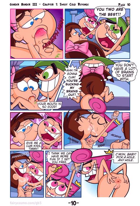 Gender Bender III Porn Comic Rule 34 Comic Cartoon Porn Comic
