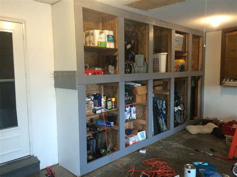 How To Plan And Build Diy Garage Storage Cabinets
