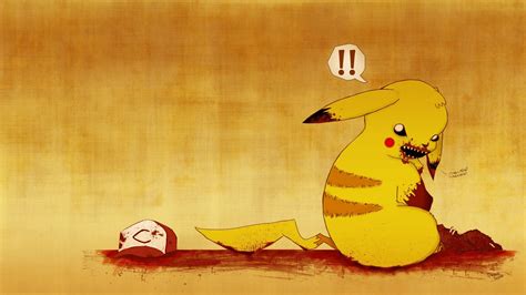 Evil Pikachu Wallpapers