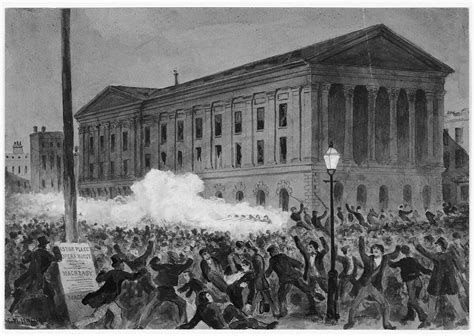 Charles M Jenckes Astor Place Riot May 10 1849 The Metropolitan