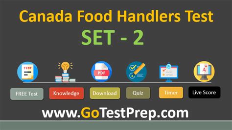 Food Handlers Test Question Answers Online Quiz