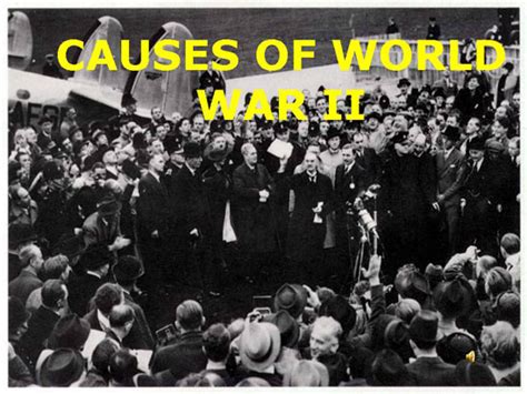 Causes Of World War Two