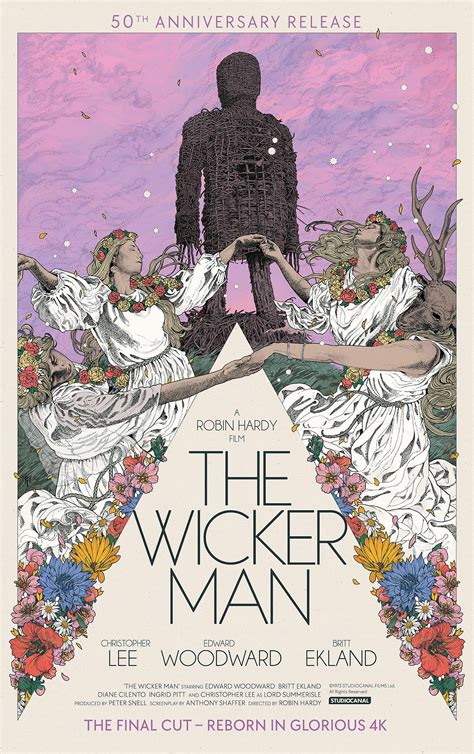 The Wicker Man 50th Anniversary Theatrical Screening Event Film Fetish And