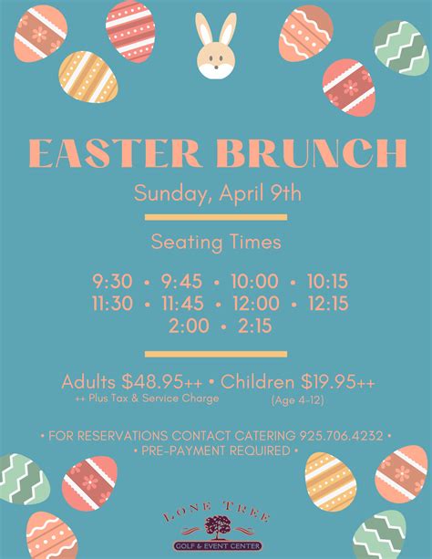Easter Brunch