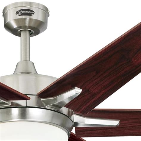 Whichever westinghouse ceiling fan you choose, you can be assured you will end up with a product that will work well for you whatever your needs and will save you money not just with its surprisingly low purchase price but on your utility bills for many years to come. Westinghouse Cayuga 60-Inch Reversible Six-Blade Indoor ...