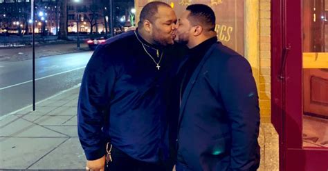 Representation Matters Photo Of Black Gay Couple Kissing Goes Viral
