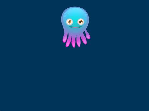 Octopus Pixel Art Gif