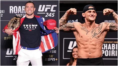 Dustin Poirier Responds To Colby Covingtons Cute Callout