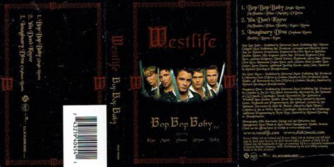 Westlife Bop Bop Baby 2002 Cassette Discogs