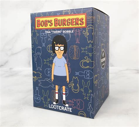 Bobs Burgers Tina Twerk Bobble Figure Loot Crate Comic Con Sdcc