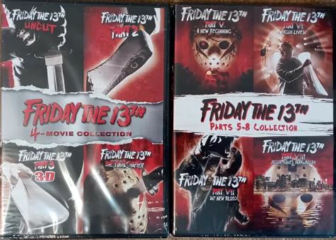 Friday The Th Dvd Complete Collection Movie Horror Cult