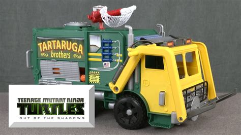 Teenage Mutant Ninja Turtles Out Of The Shadows Turtle Tactical Truck