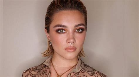 Florence Pugh Makes A Bold Statement In A Two Piece Sheer Outfit Fashion News The Indian Express
