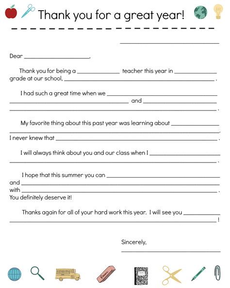 Free Printable Teacher Notes To Parents Free Printable
