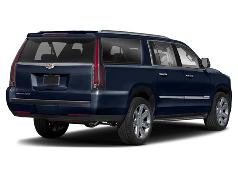 Certified 2018 Cadillac Escalade Esv Premium Luxury Dark Adriatic Blue