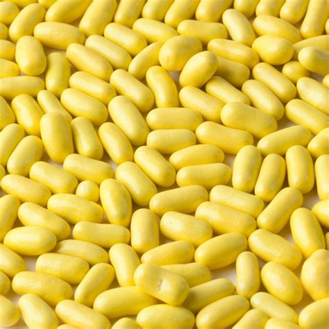 Yellow Candy Coated Licorice Minis Licorice Candy Bulk Candy Oh