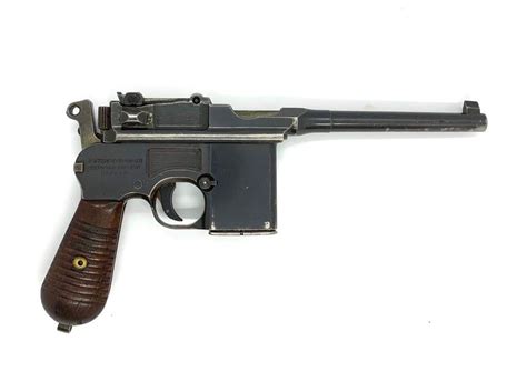 Cmr Classic Firearms Westinger Military Mod M712 Mauser Schnellfeuer