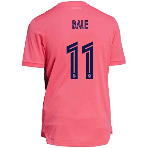 Bale is due to fly to london on friday alongside real madrid defender, sergio reguilon, who tottenham are also signing from the la liga champions in a £27.6. 2020/21 adidas Gareth Bale Real Madrid Away Authentic ...