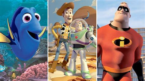 All Pixar Movies Ranked Worst To Best Photos
