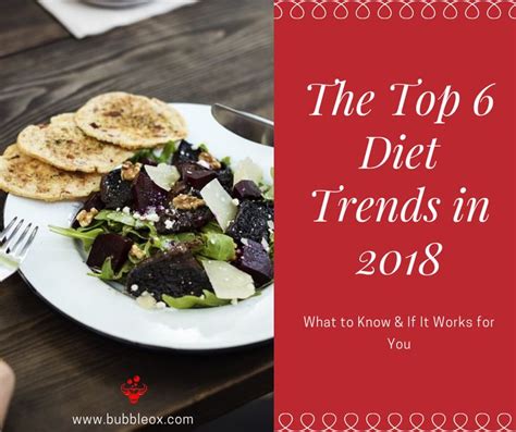 The Top 6 Diet Trends In 2019 What To Know And If It Works For You