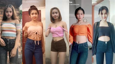 Best Tik Tok Collection Dancing Videos Collection Cute Girls In Tik