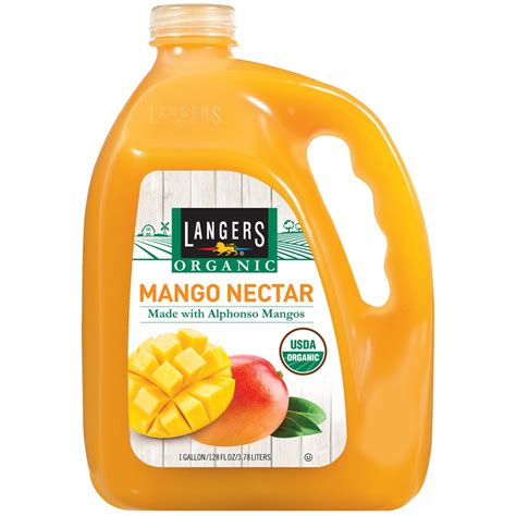 Where To Buy Organic Mango Nectar Juice